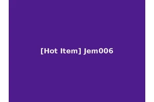 [Hot Item] Jem006