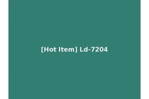 [Hot Item] Ld-7204