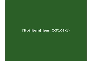 [Hot Item] Jean (XF163-1)