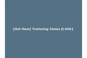 [Hot Item] Trainning Shoes Jt-0051