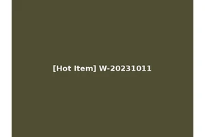 [Hot Item] W-20231011