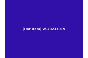 [Hot Item] W-20231015