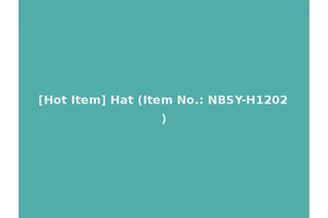 [Hot Item] Hat (Item No.: NBSY-H1202)