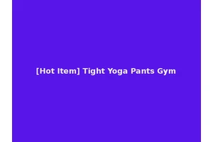 [Hot Item] Tight Yoga Pants Gym