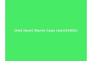 [Hot Item] Warm Caps (wx101905)