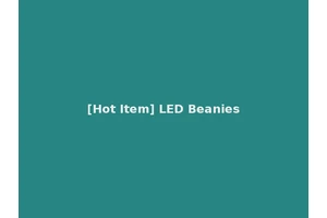[Hot Item] LED Beanies