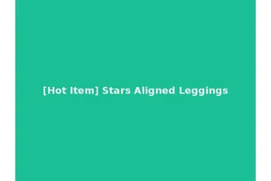 [Hot Item] Stars Aligned Leggings
