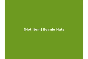 [Hot Item] Beanie Hats