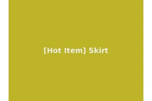 [Hot Item] Skirt