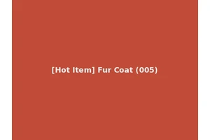 [Hot Item] Fur Coat (005)