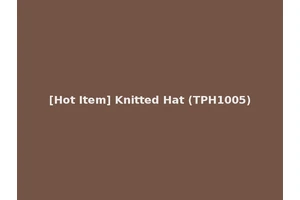 [Hot Item] Knitted Hat (TPH1005)