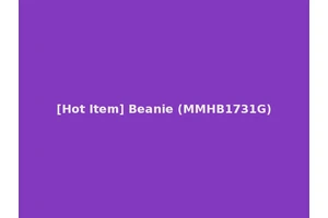 [Hot Item] Beanie (MMHB1731G)