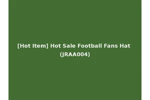 [Hot Item] Hot Sale Football Fans Hat (JRAA004)