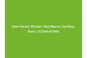 [Hot Item] Winter Hat/Warm Earflap Hats (YZDH-H394)