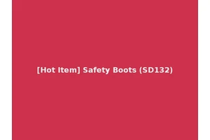 [Hot Item] Safety Boots (SD132)