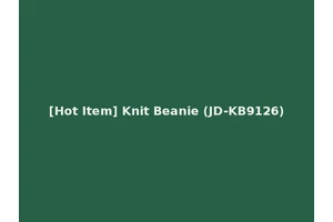 [Hot Item] Knit Beanie (JD-KB9126)