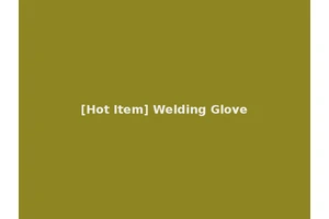 [Hot Item] Welding Glove