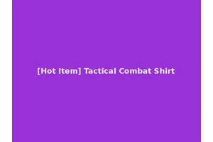 [Hot Item] Tactical Combat Shirt