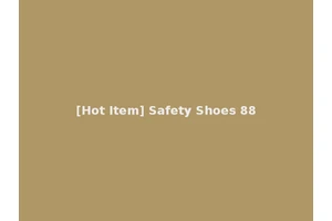 [Hot Item] Safety Shoes 88