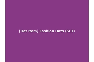 [Hot Item] Fashion Hats (SL1)