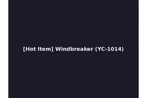 [Hot Item] Windbreaker (YC-1014)