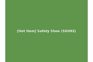 [Hot Item] Safety Shoe (SD092)