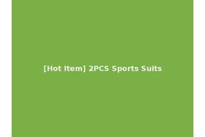 [Hot Item] 2PCS Sports Suits