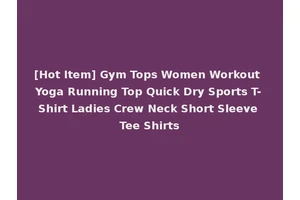 [Hot Item] Gym Tops Women Workout Yoga Running Top Quick Dry Sports T-Shirt Ladies Crew Neck Short Sleeve Tee Shirts