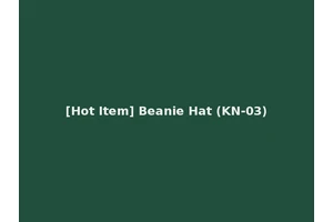 [Hot Item] Beanie Hat (KN-03)