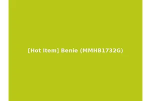 [Hot Item] Benie (MMHB1732G)