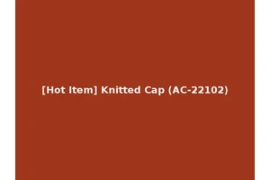 [Hot Item] Knitted Cap (AC-22102)