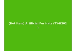 [Hot Item] Artificial Fur Hats (TY-H202)