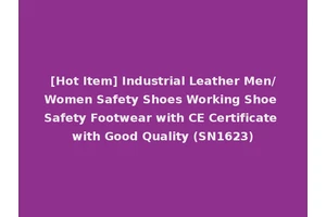 [Hot Item] Industrial Leather Men/Women Safety Shoes Working Shoe Safety Footwear with CE Certificate with Good Quality (SN1623)