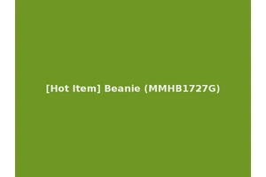 [Hot Item] Beanie (MMHB1727G)