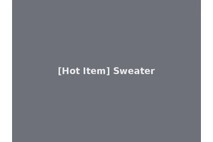 [Hot Item] Sweater