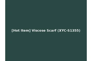 [Hot Item] Viscose Scarf (XYC-S1355)
