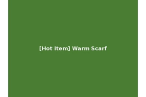 [Hot Item] Warm Scarf