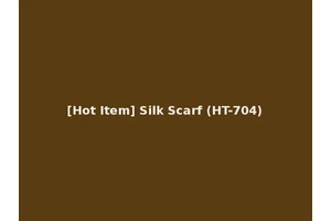[Hot Item] Silk Scarf (HT-704)