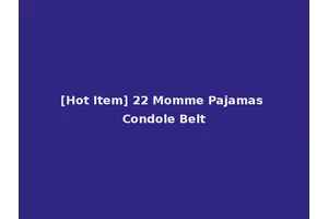 [Hot Item] 22 Momme Pajamas Condole Belt
