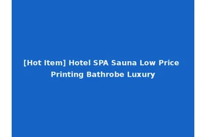 [Hot Item] Hotel SPA Sauna Low Price Printing Bathrobe Luxury