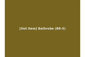 [Hot Item] Bathrobe (BR-5)