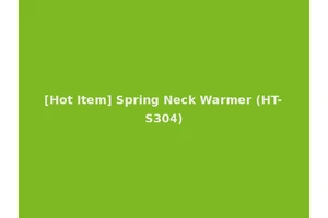 [Hot Item] Spring Neck Warmer (HT-S304)