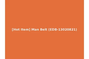 [Hot Item] Man Belt (EDB-13020821)