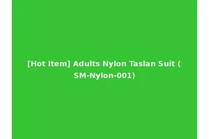 [Hot Item] Adults Nylon Taslan Suit (SM-Nylon-001)