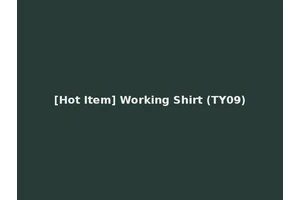 [Hot Item] Working Shirt (TY09)