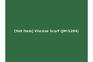 [Hot Item] Viscose Scarf (JM-S204)
