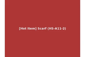 [Hot Item] Scarf (HS-A11-2)