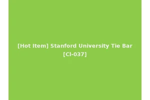[Hot Item] Stanford University Tie Bar[Cl-037]