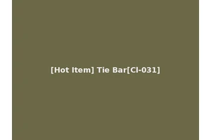 [Hot Item] Tie Bar[Cl-031]