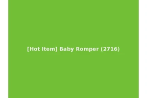 [Hot Item] Baby Romper (2716)